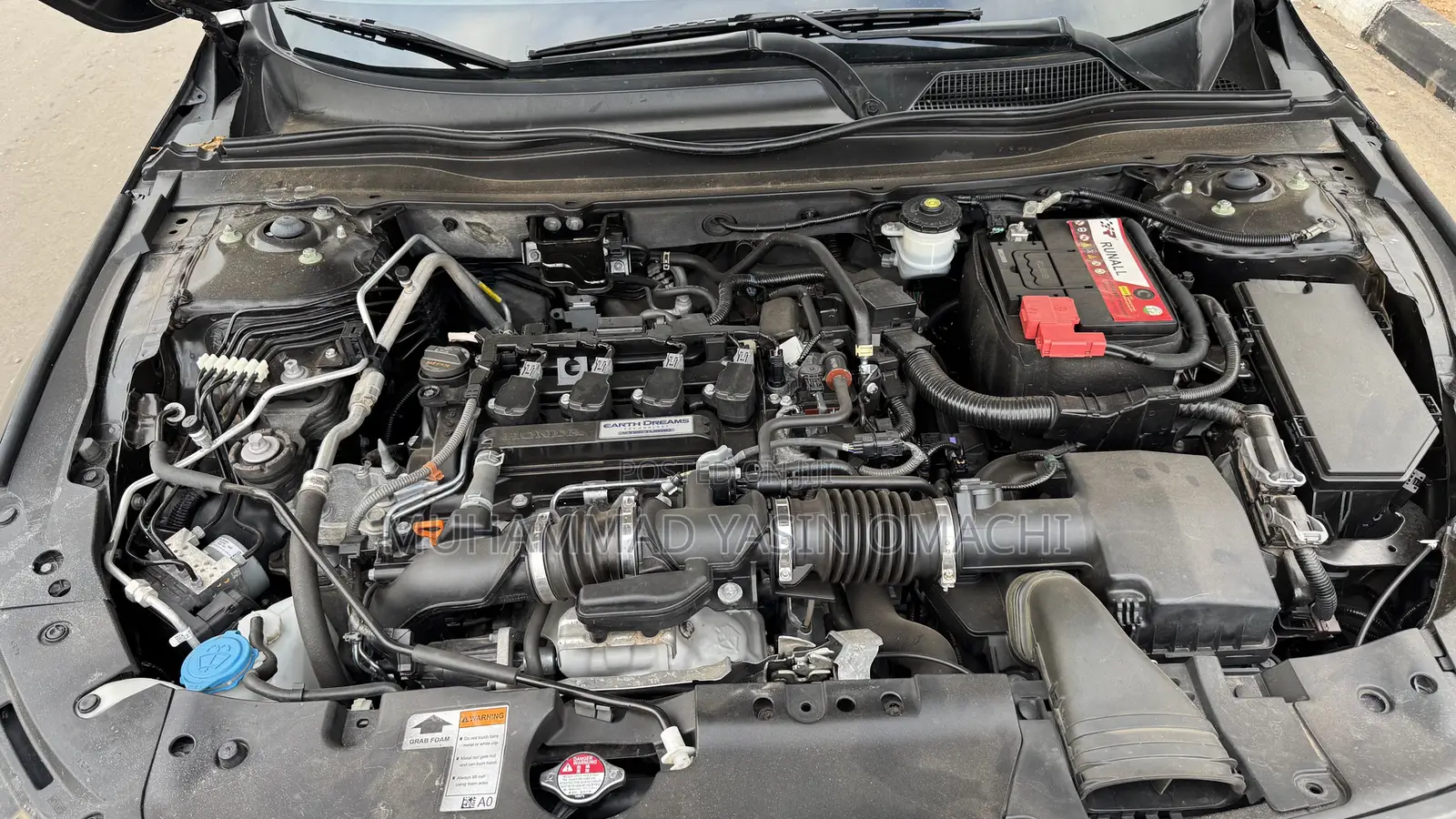 Honda Accord 2020 Black