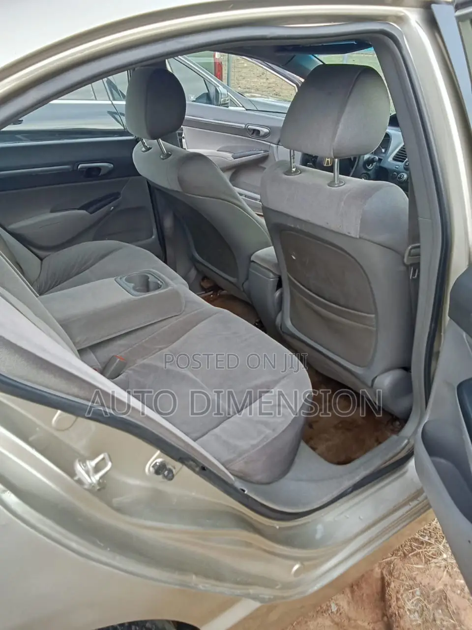 Honda Civic 1.8 EX 2009 Gold