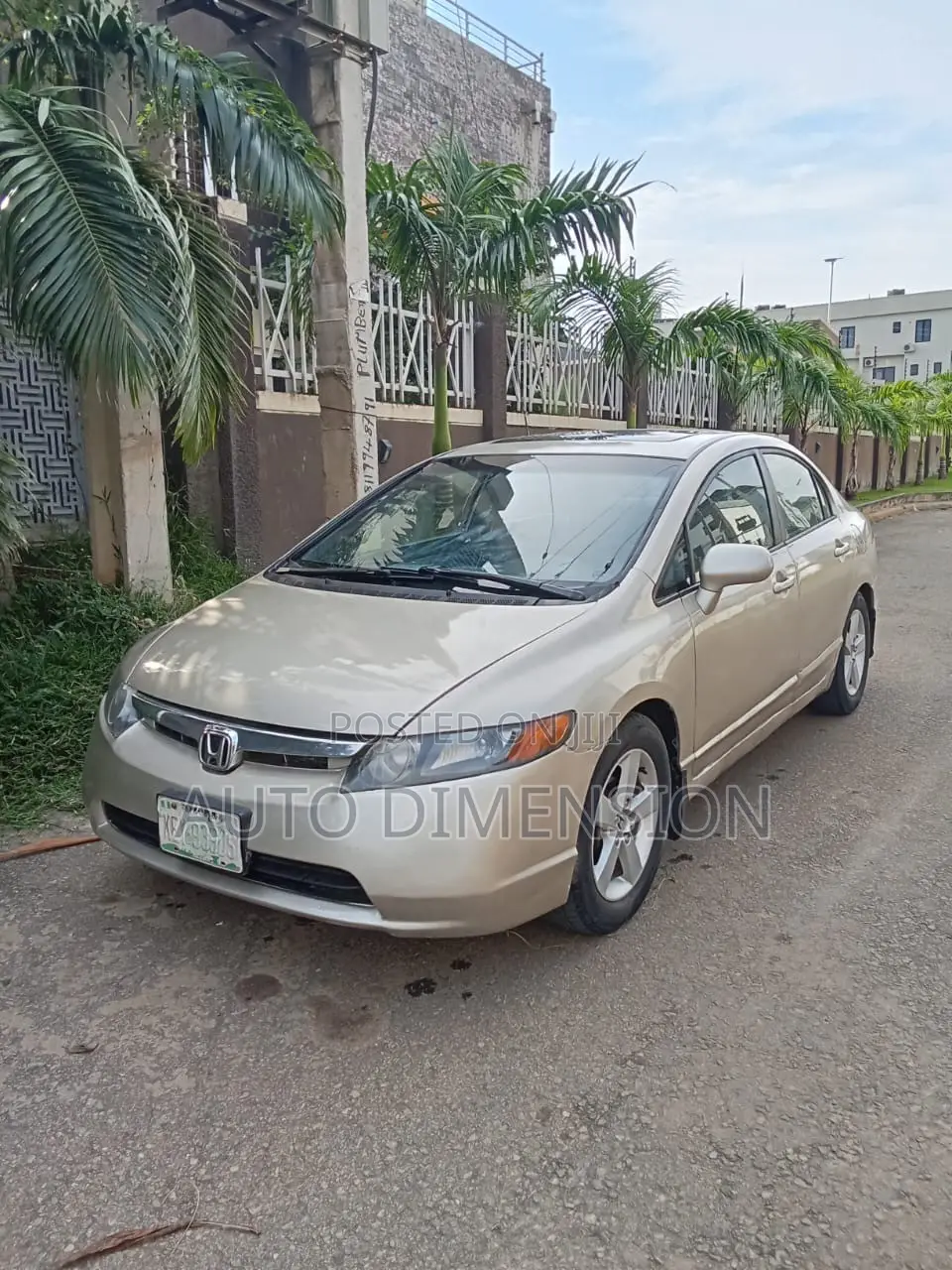 Honda Civic 1.8 EX 2009 Gold