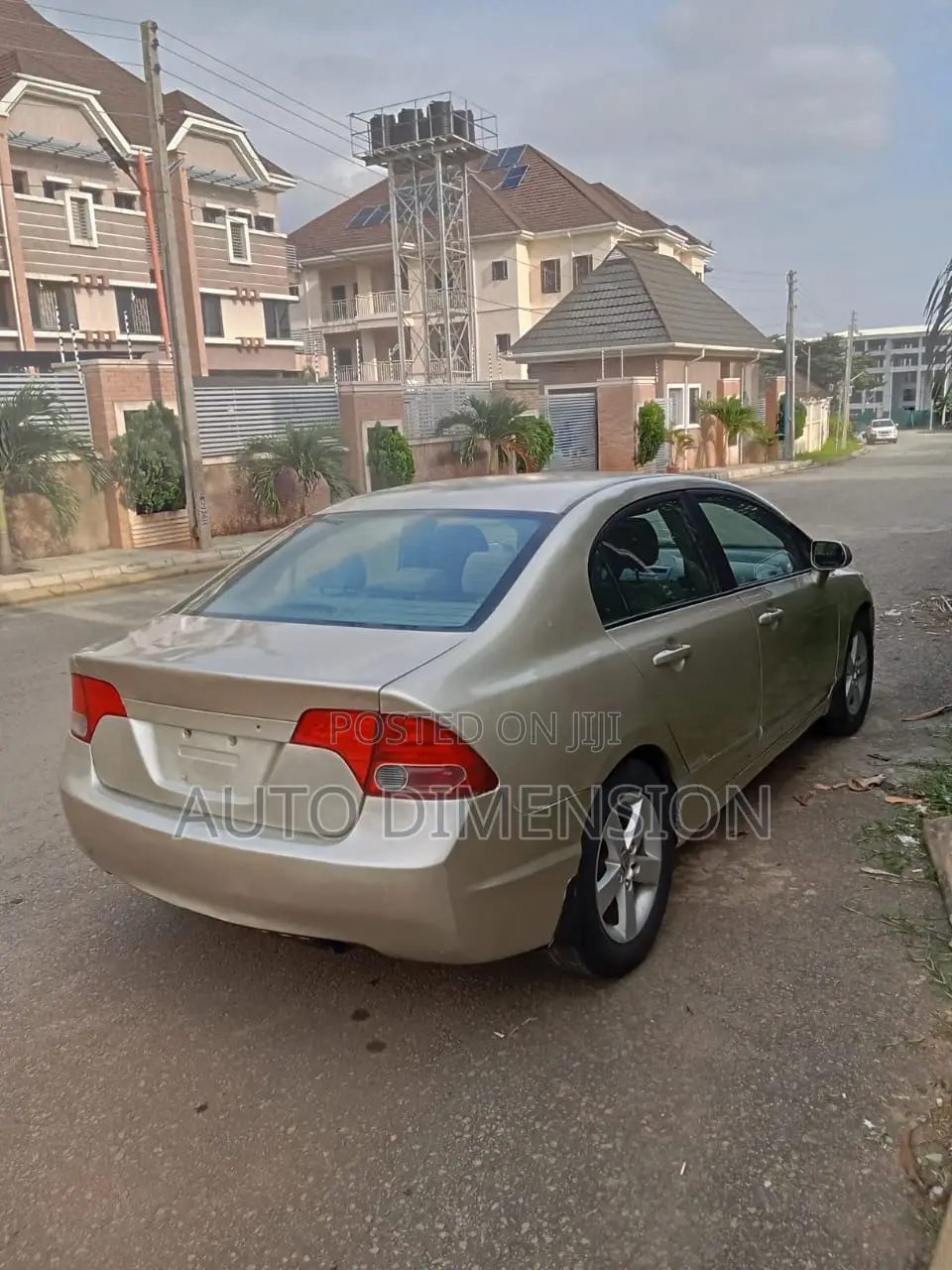 Honda Civic 1.8 EX 2009 Gold