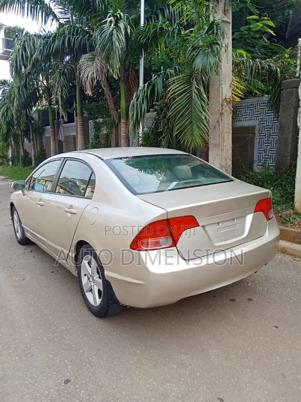 Honda Civic 1.8 EX 2009 Gold