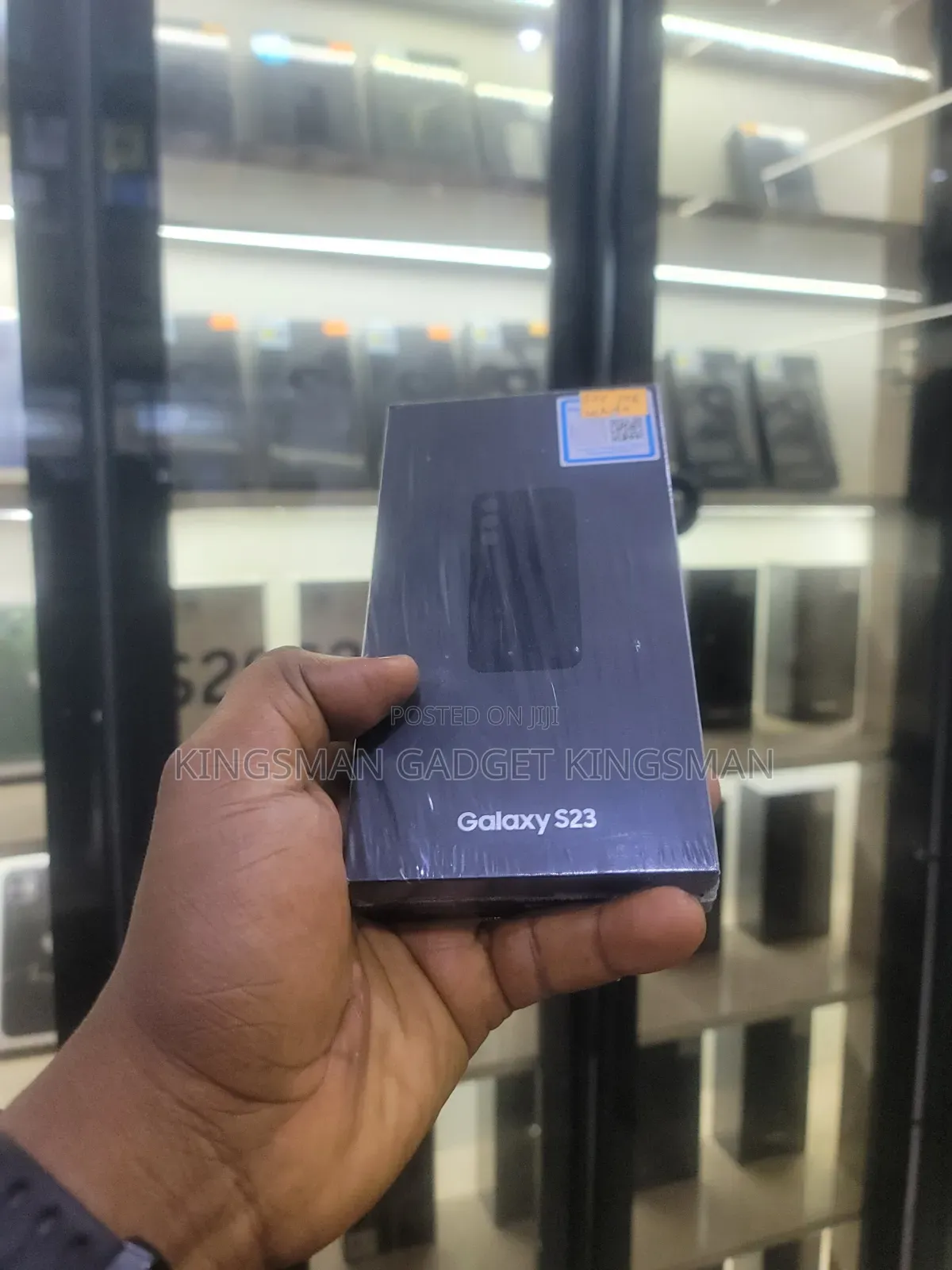 New Samsung Galaxy S23 256 GB White