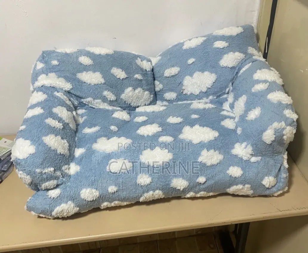 Short Fur Cloud Design Sofa Bed 70cm