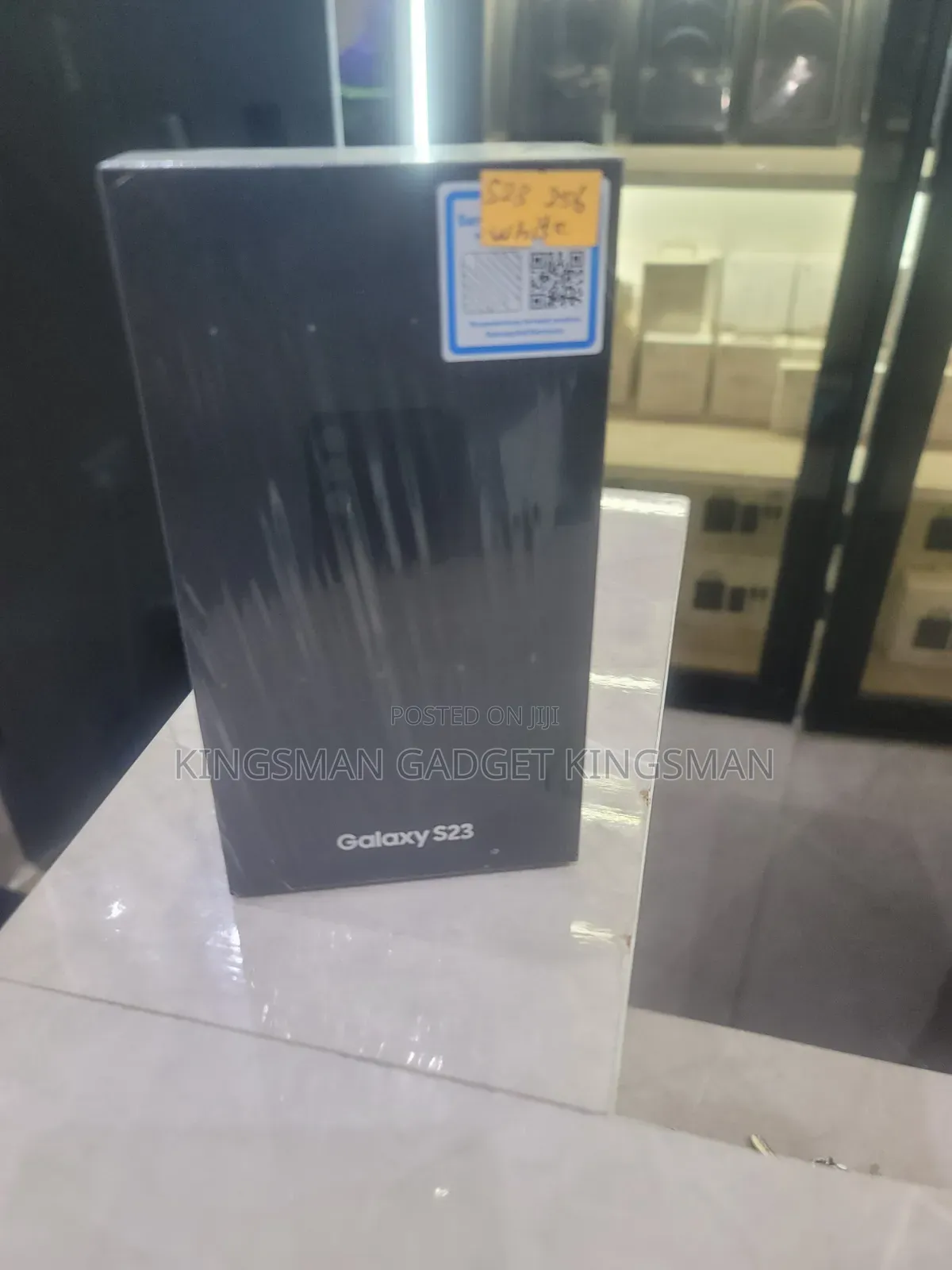 New Samsung Galaxy S23 256 GB White