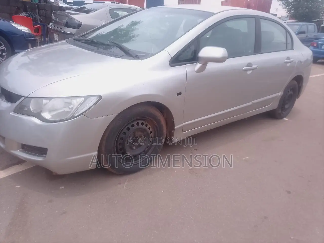 Honda Civic 1.8 EX 2008 Gray