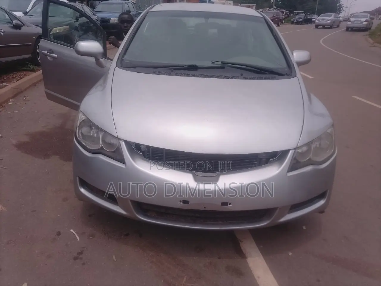 Honda Civic 1.8 EX 2008 Gray