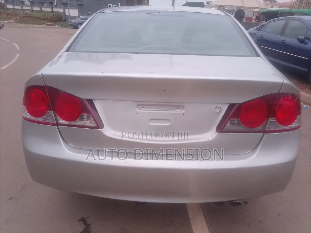 Honda Civic 1.8 EX 2008 Gray