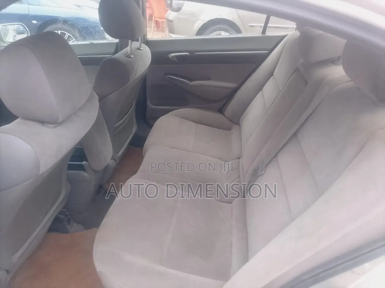 Honda Civic 1.8 EX 2008 Gray