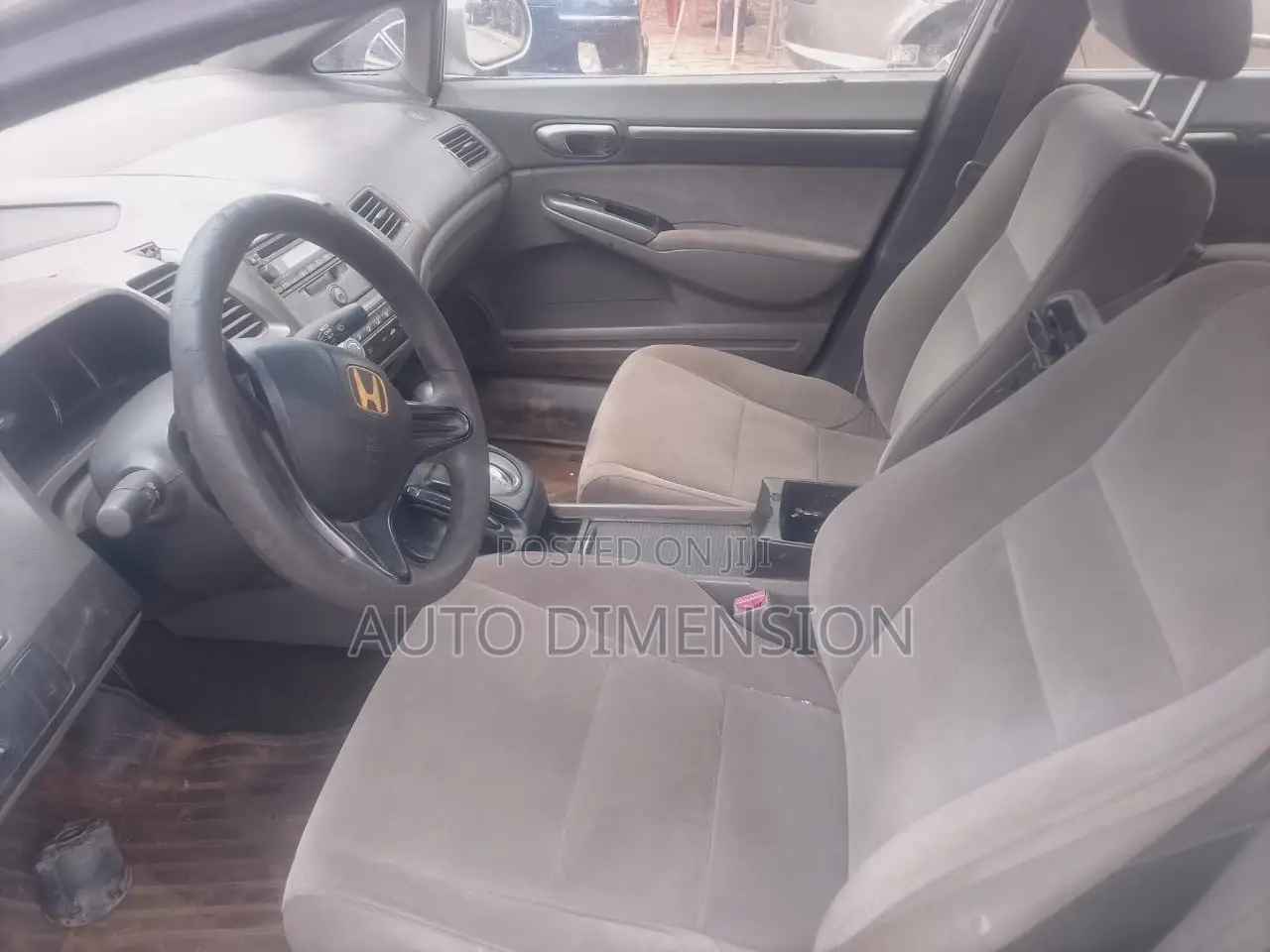 Honda Civic 1.8 EX 2008 Gray