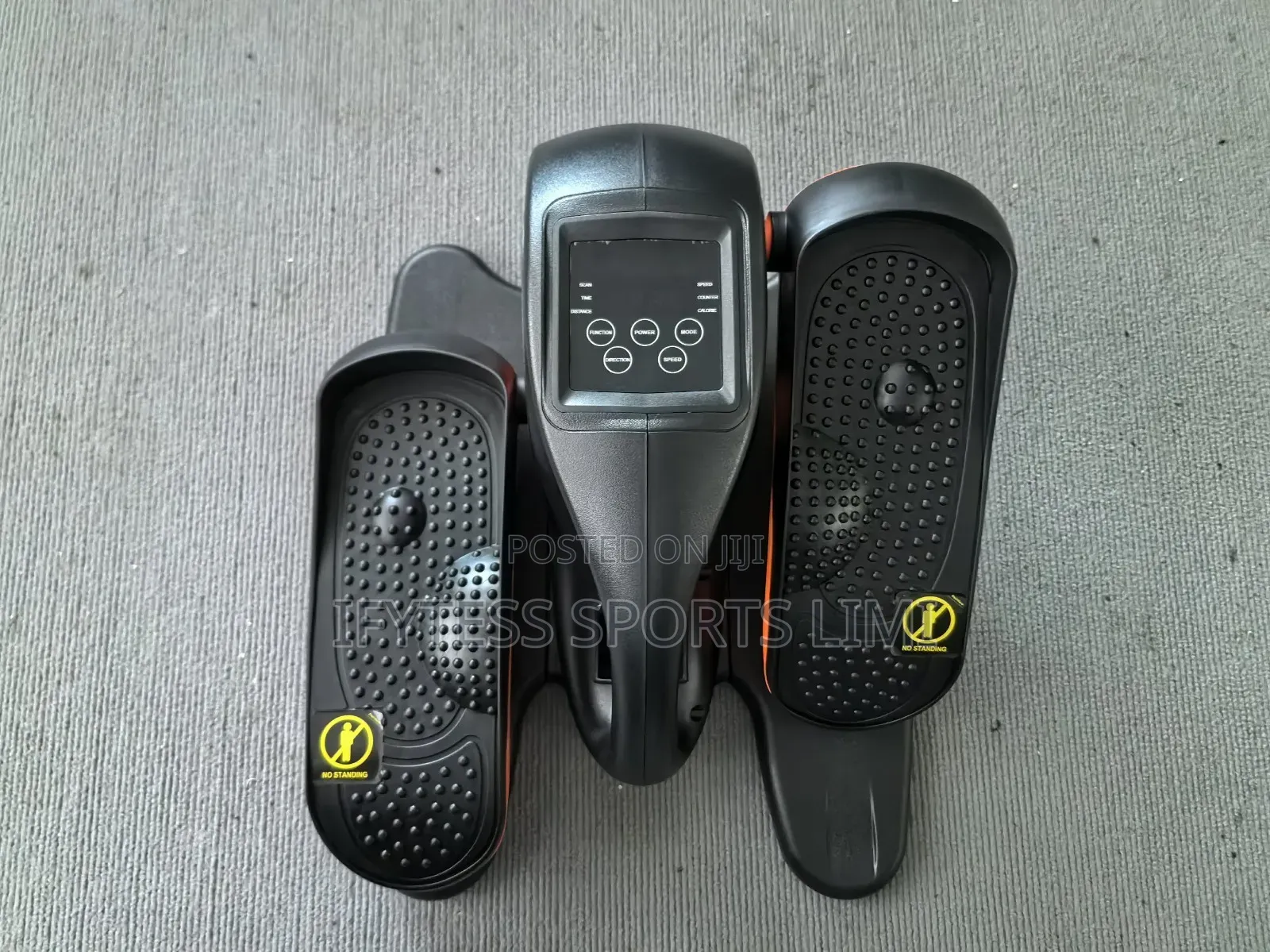 Seated Leg Exerciser/Stepper Machine