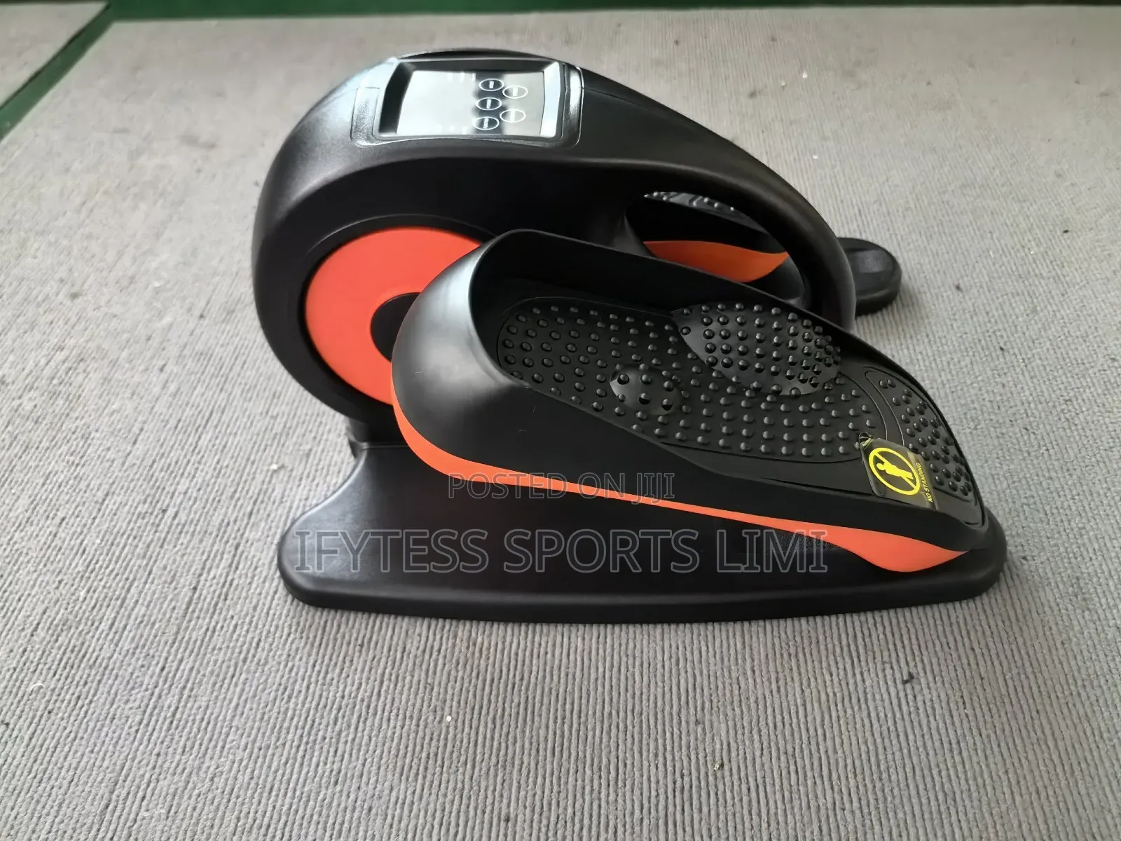 Seated Leg Exerciser/Stepper Machine