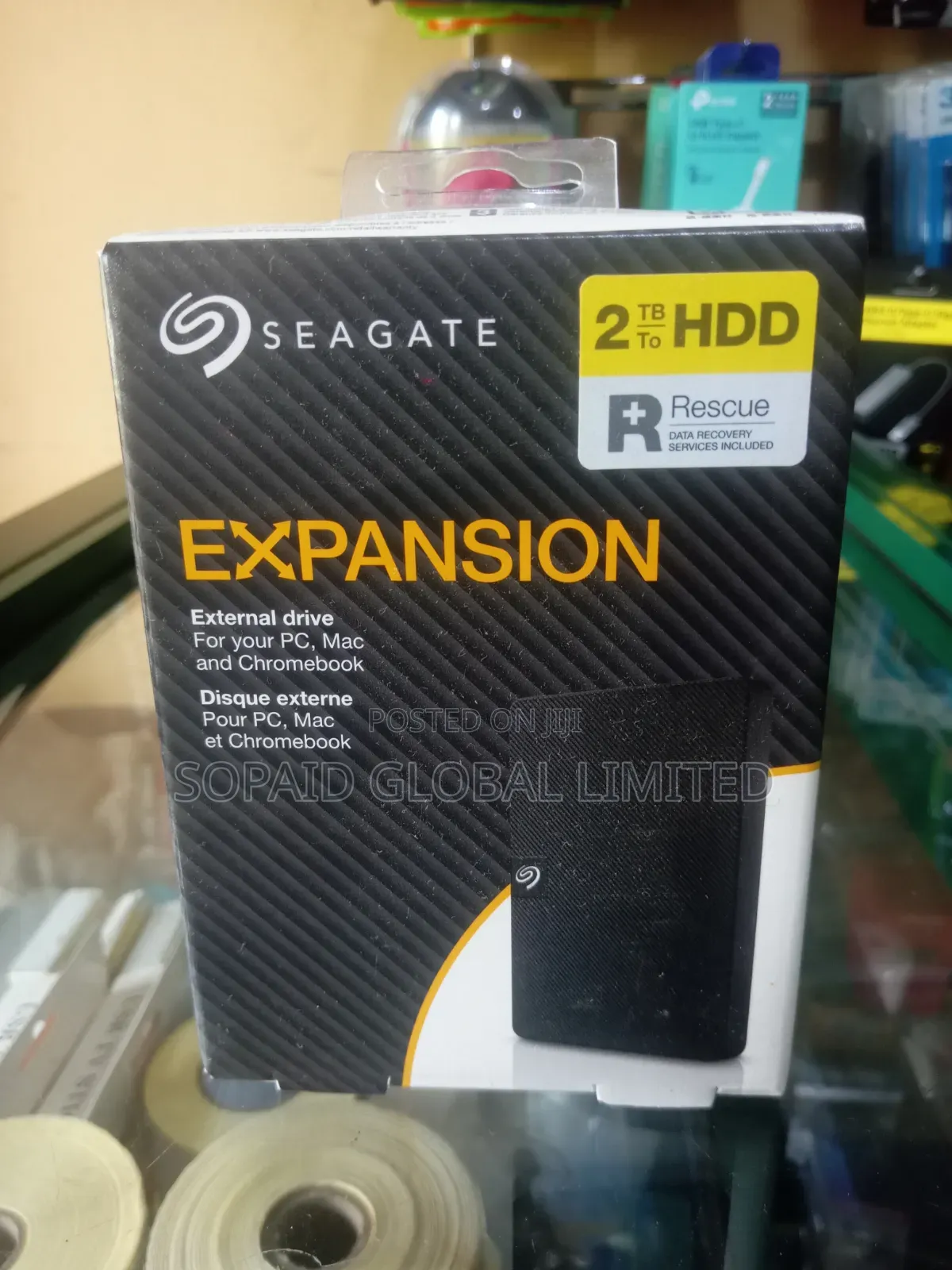 2TB Hard Drive SEAGATE Expansion