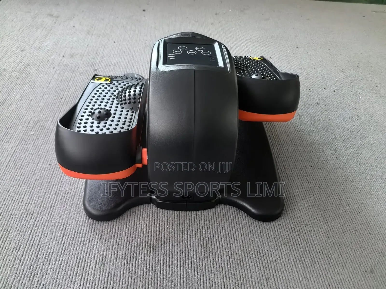 Seated Leg Exerciser/Stepper Machine