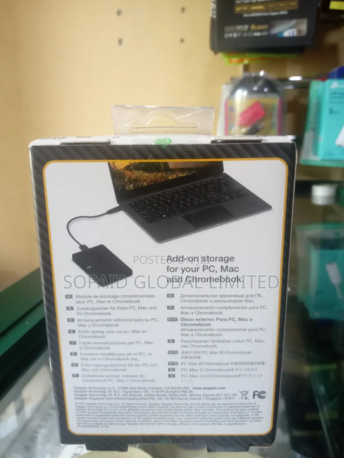 2TB Hard Drive SEAGATE Expansion