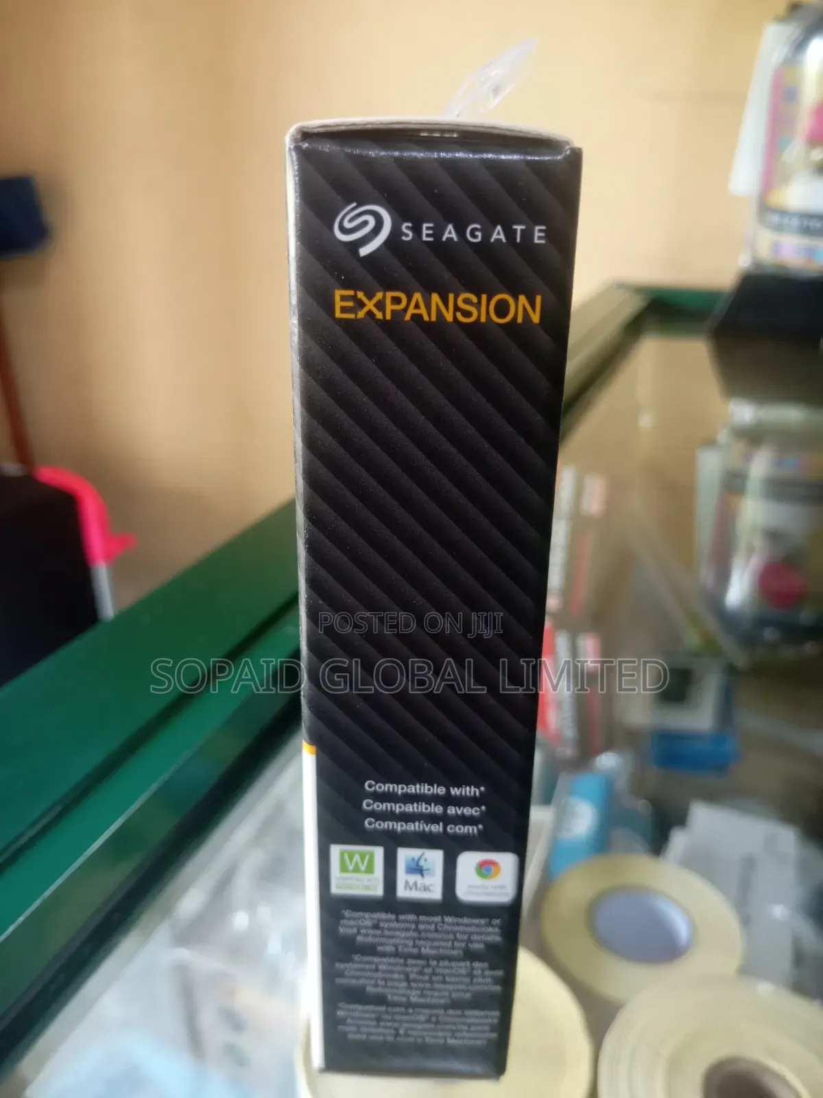 2TB Hard Drive SEAGATE Expansion