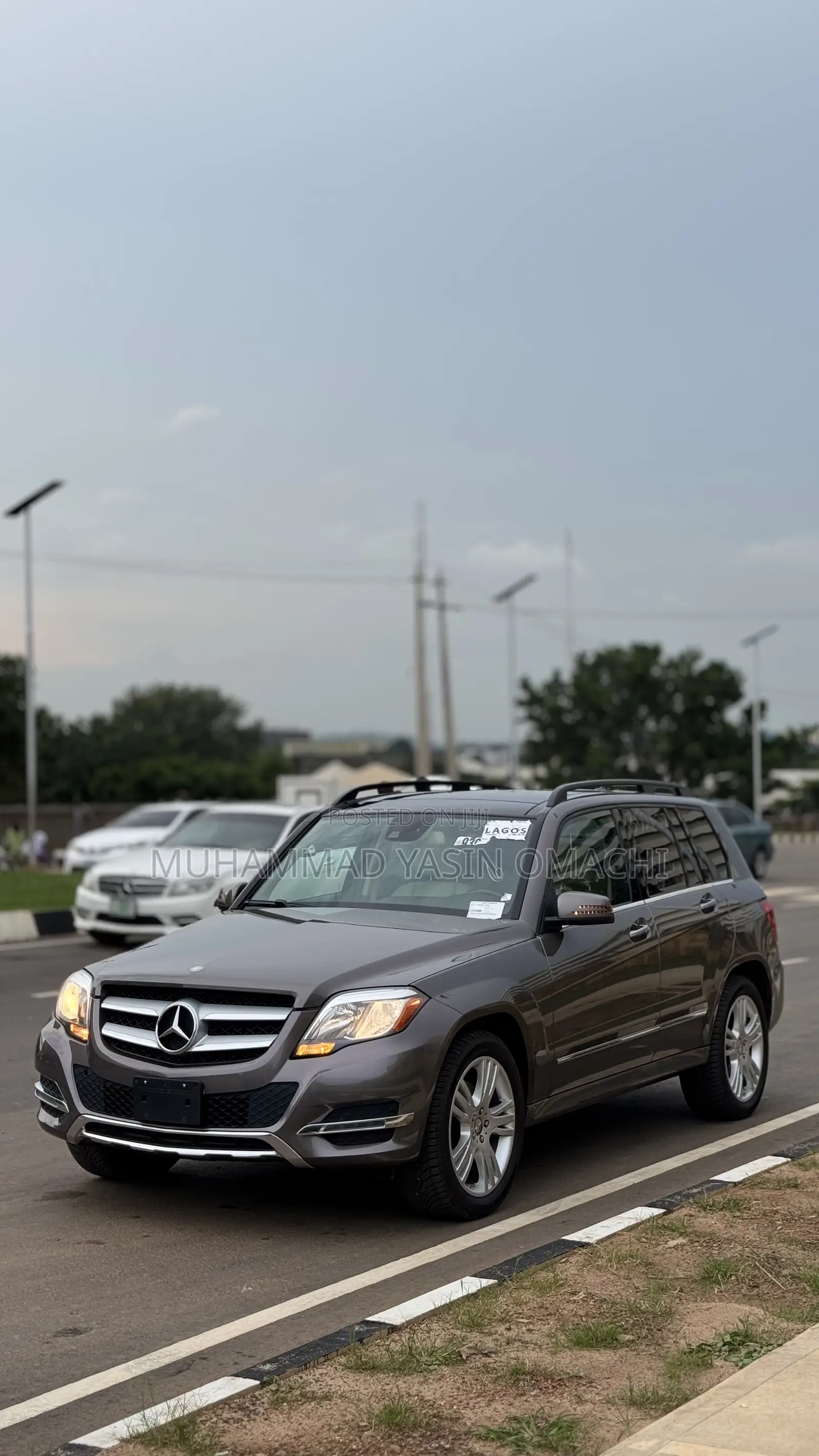 Mercedes-Benz GLK-Class 2015