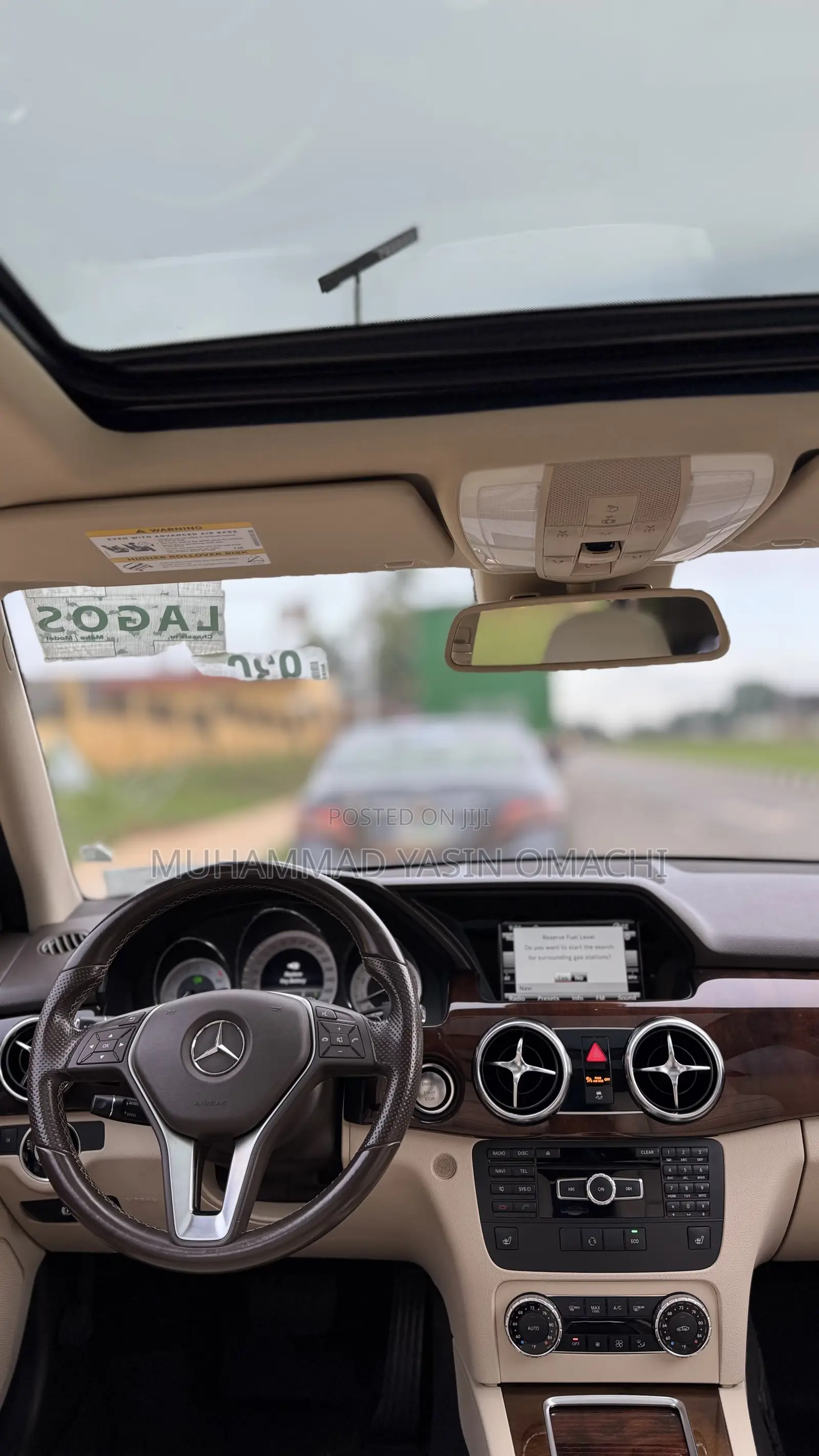 Mercedes-Benz GLK-Class 2015