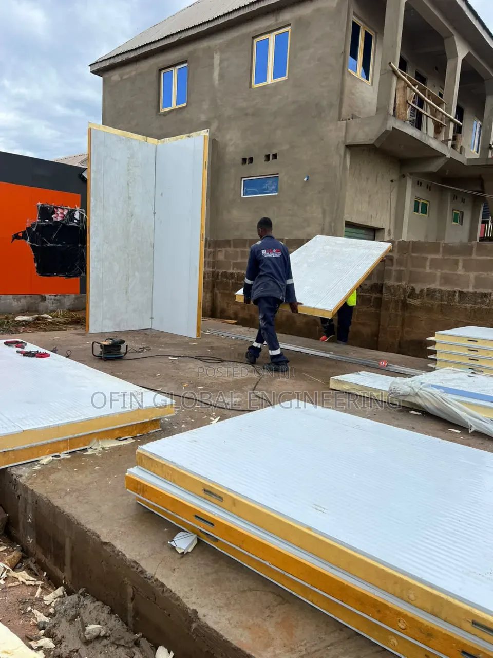30Ton Capacity Freezer Cold Room