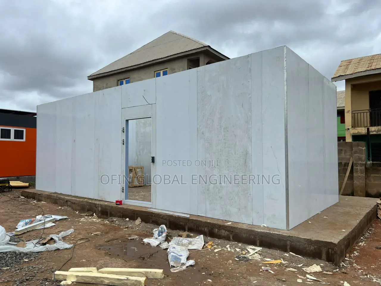 30Ton Capacity Freezer Cold Room