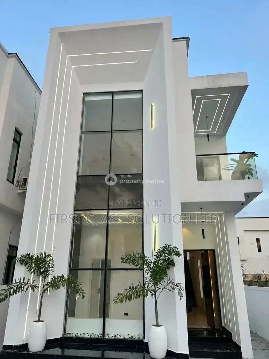 5bdrm Duplex in Abraham Adesanya Estate for sale