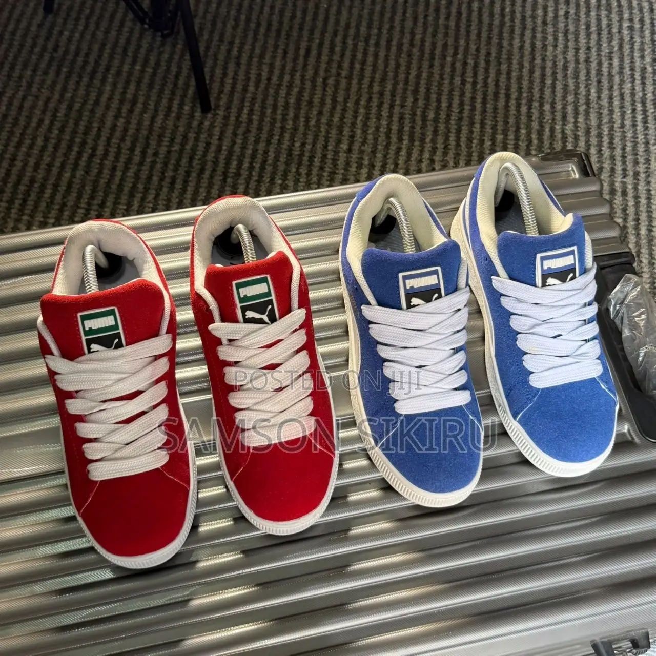 Puma Suede Xl Sneakers
