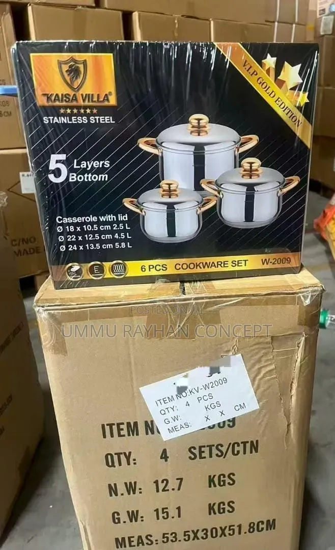 Quality Stainless Cookware Set