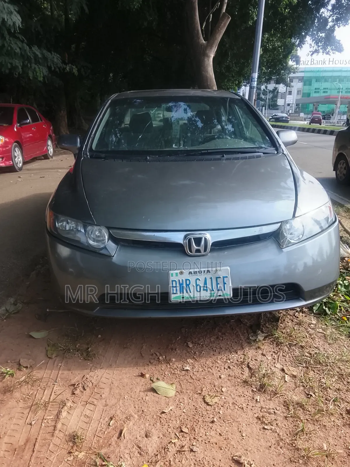 Honda Accord 2005 Gray