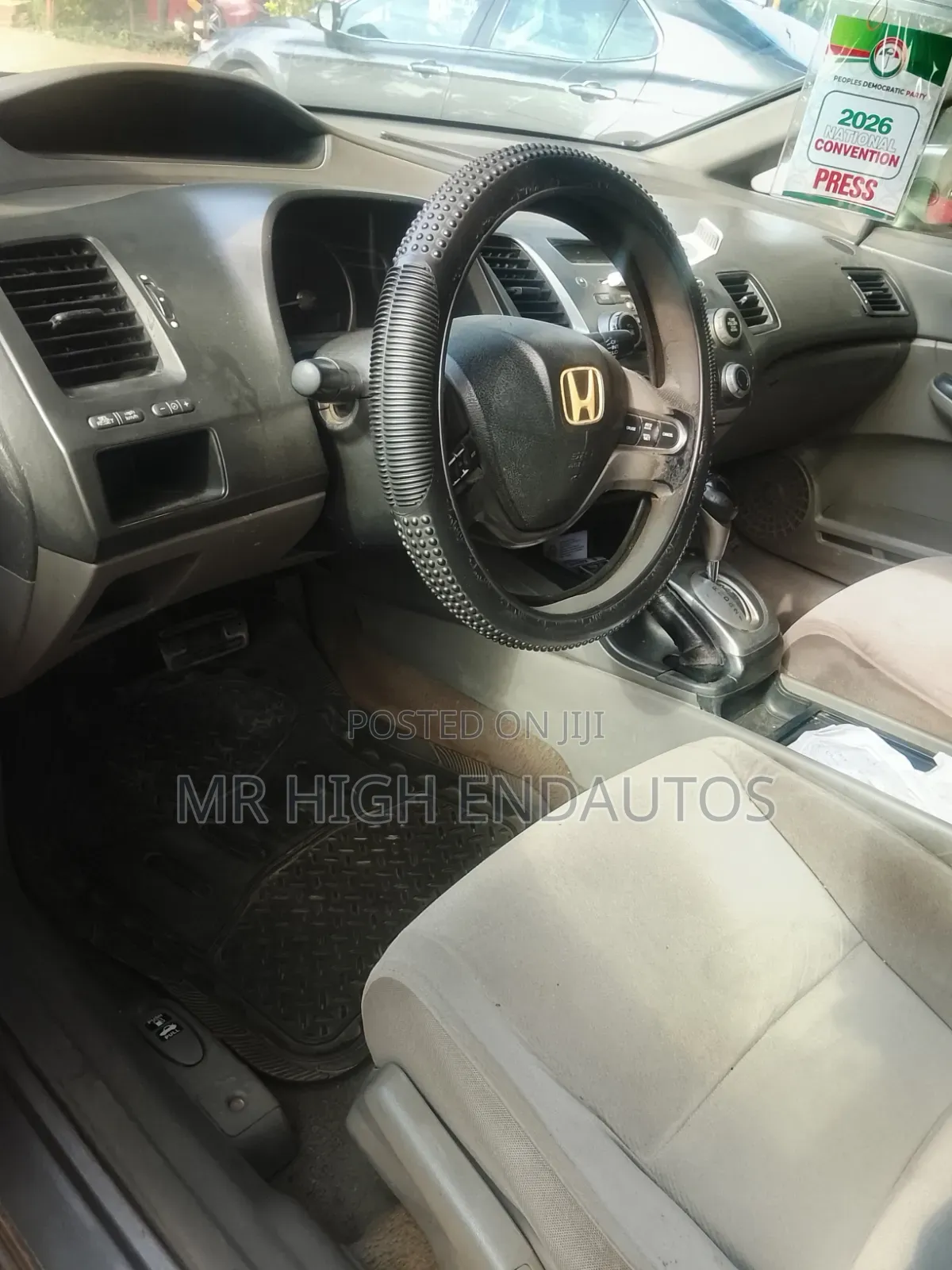 Honda Accord 2005 Gray