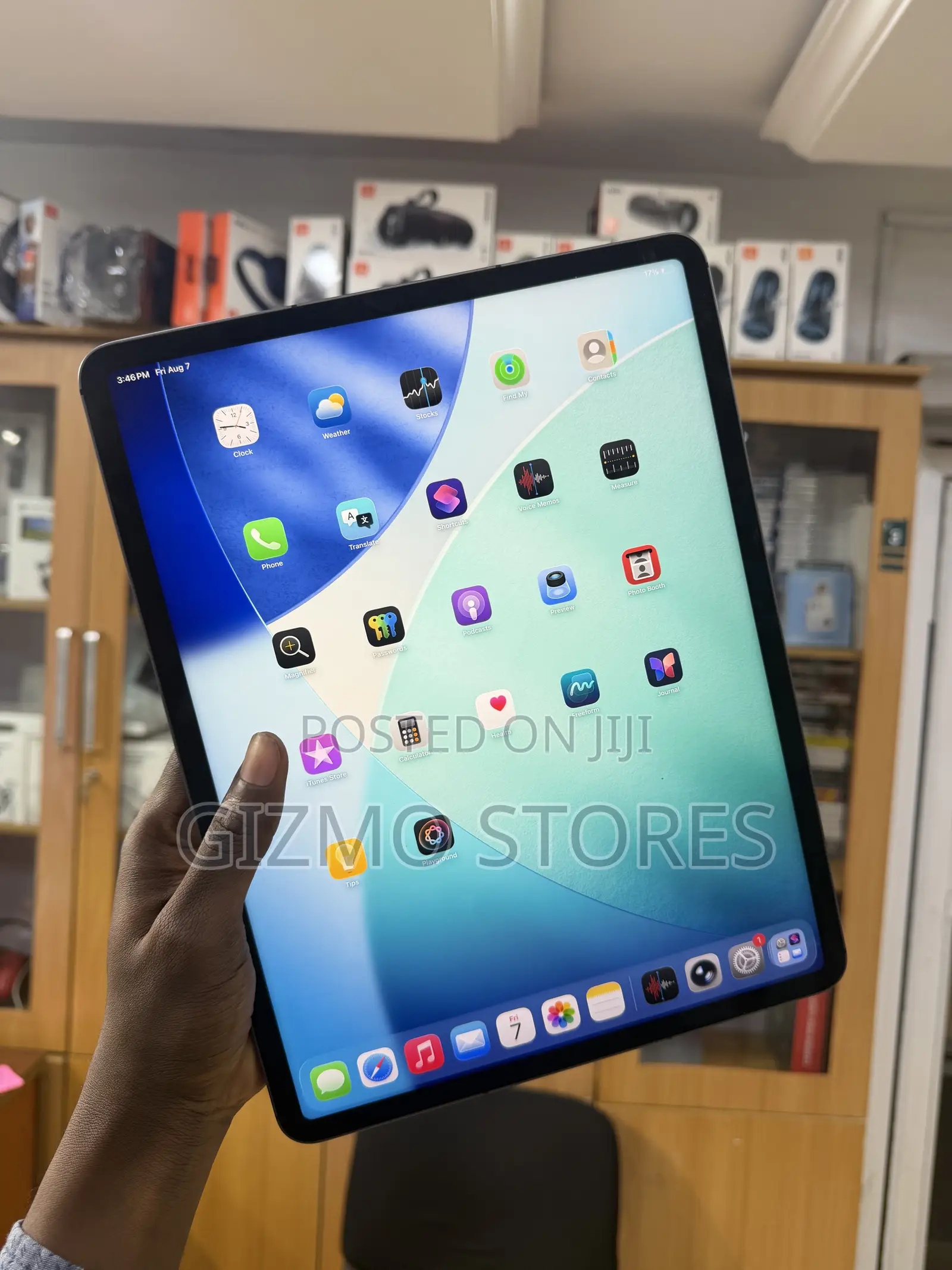Apple iPad Pro 12.9 (2021) 256 GB Gray