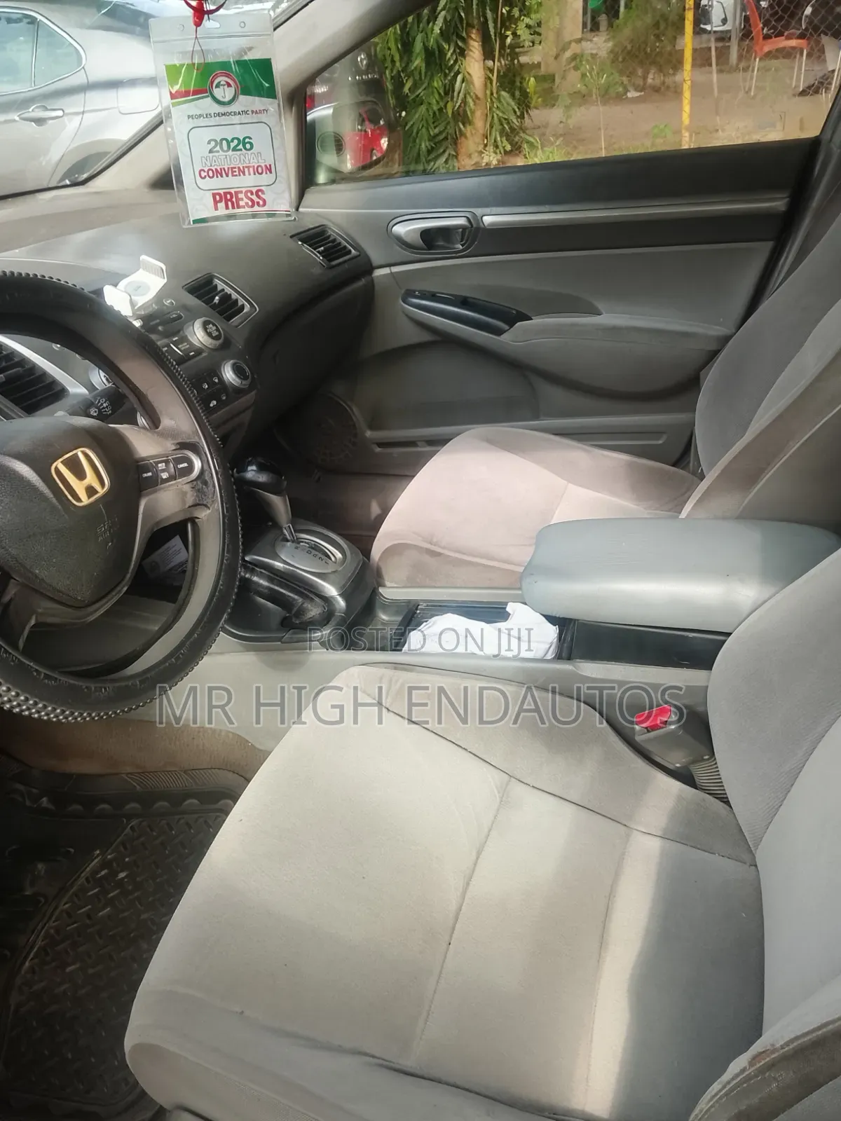Honda Accord 2005 Gray