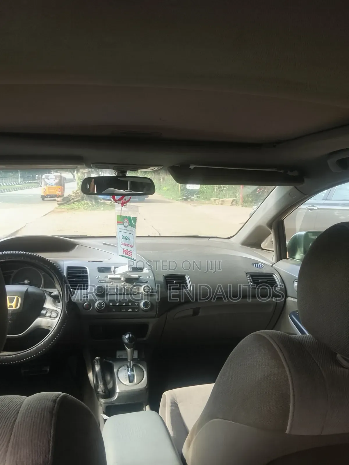 Honda Accord 2005 Gray