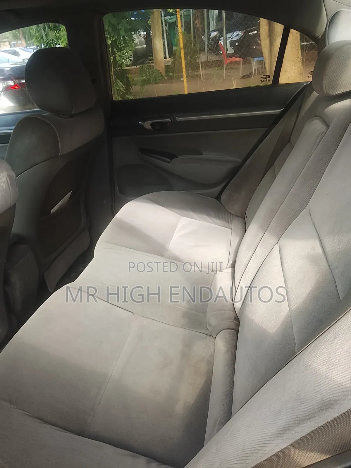 Honda Accord 2005 Gray