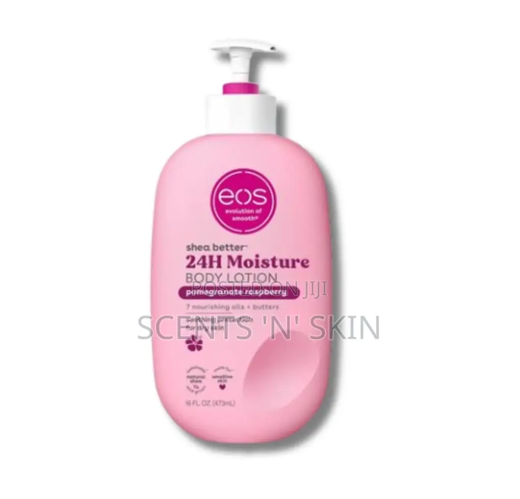 EOS (Evolution of Smooth) Pomegranate Raspberry Body Lotion