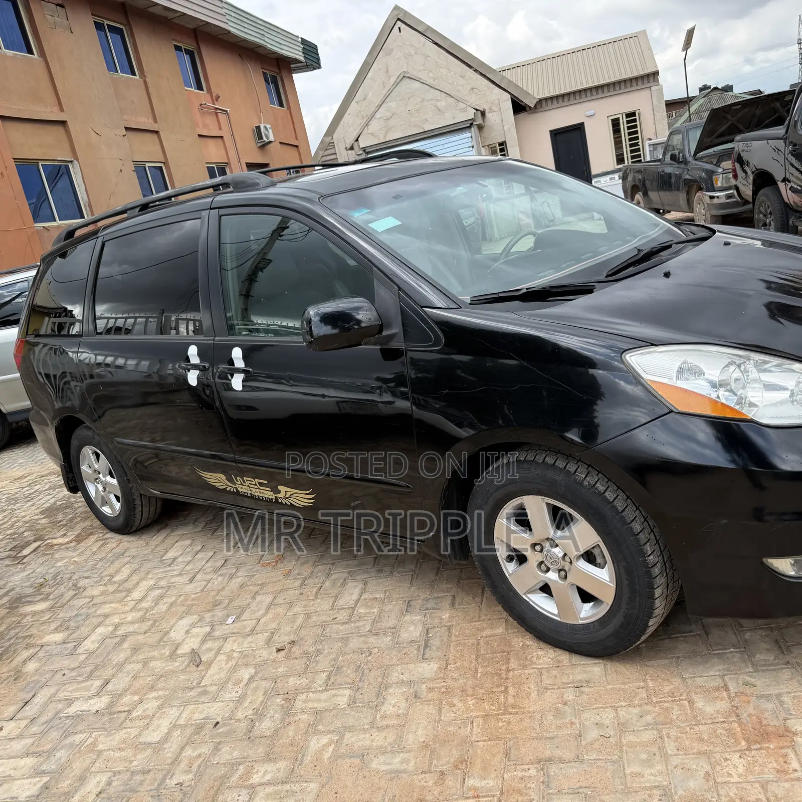 Toyota Sienna XLE 7 Passenger 2010 Black