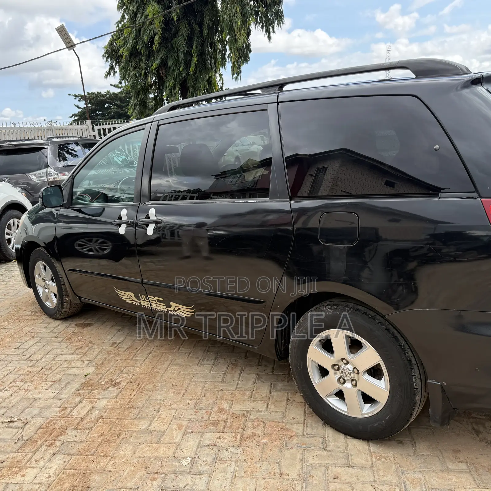 Toyota Sienna XLE 7 Passenger 2010 Black