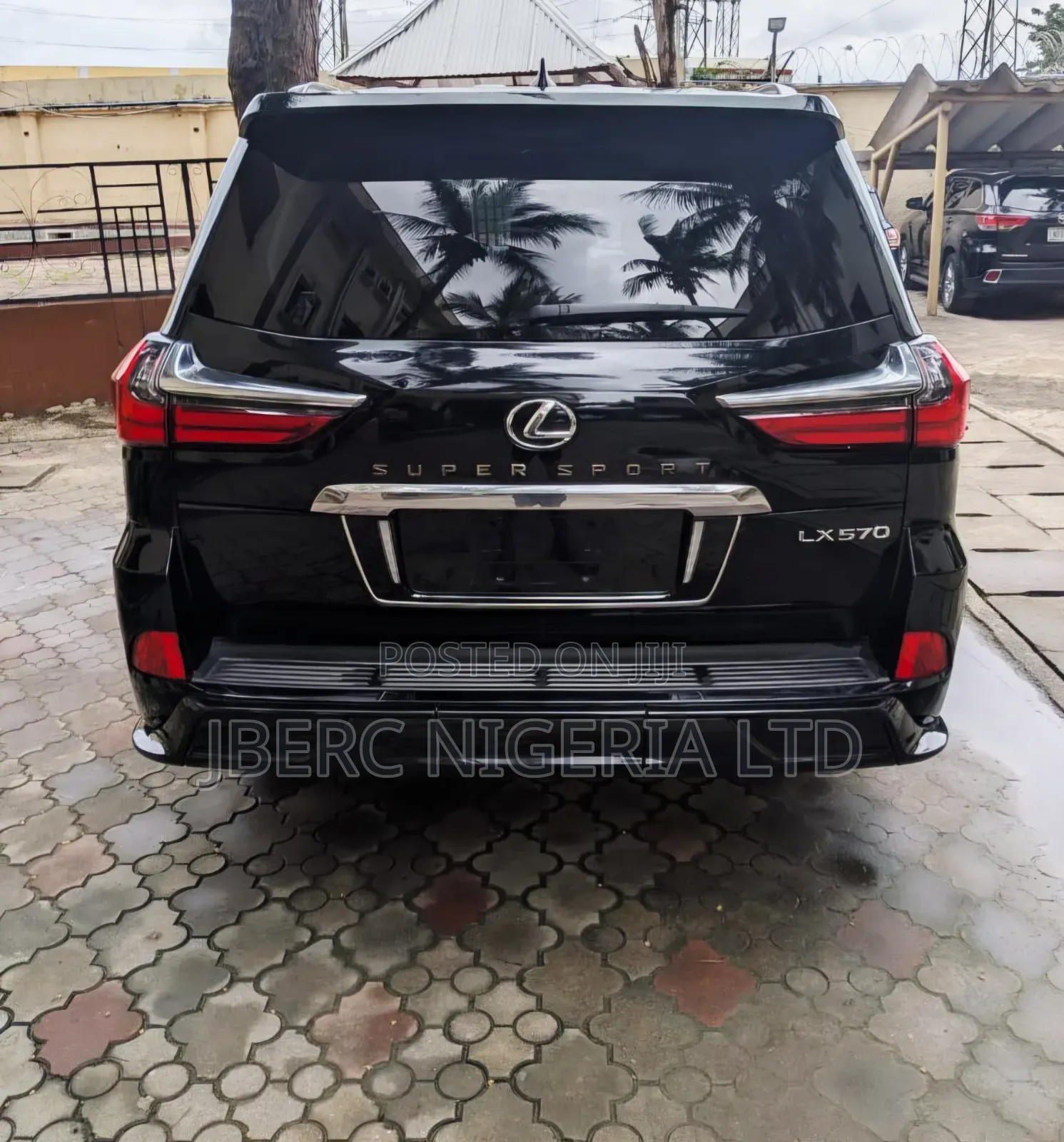 Lexus LX 2019 Black