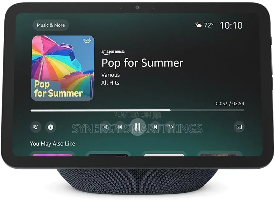 Amazon Echo Show 8 2025 Charcoal With Alexa Voice Control
