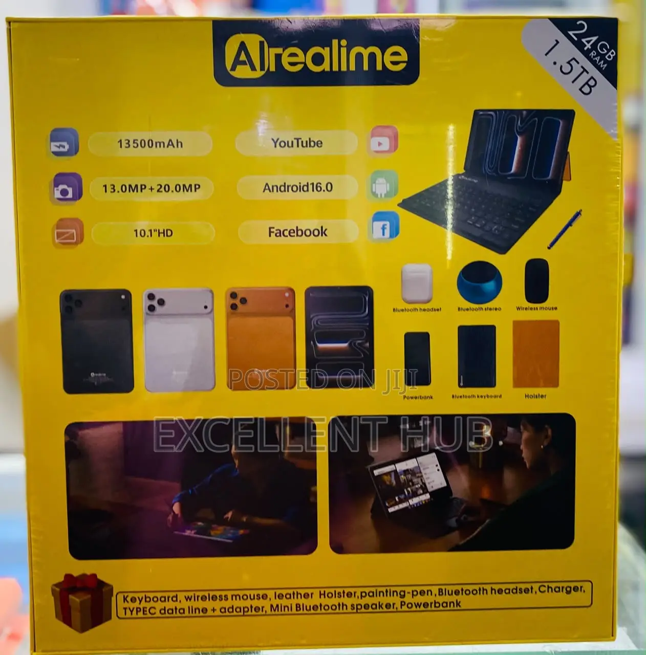 New Realime Pad 55 Ultra Max 1 TB Gray