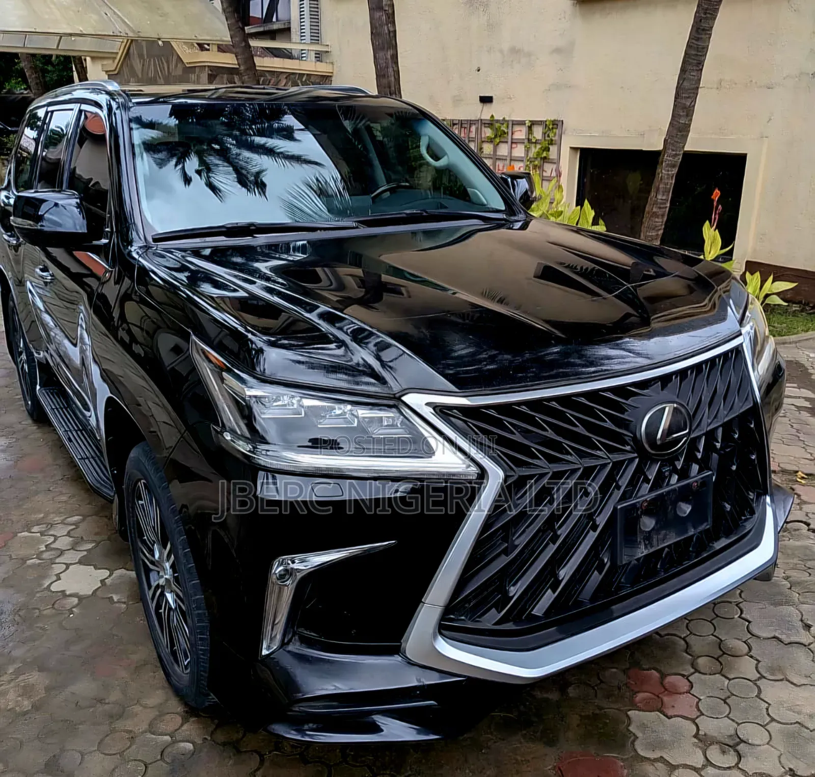 Lexus LX 2019 Black