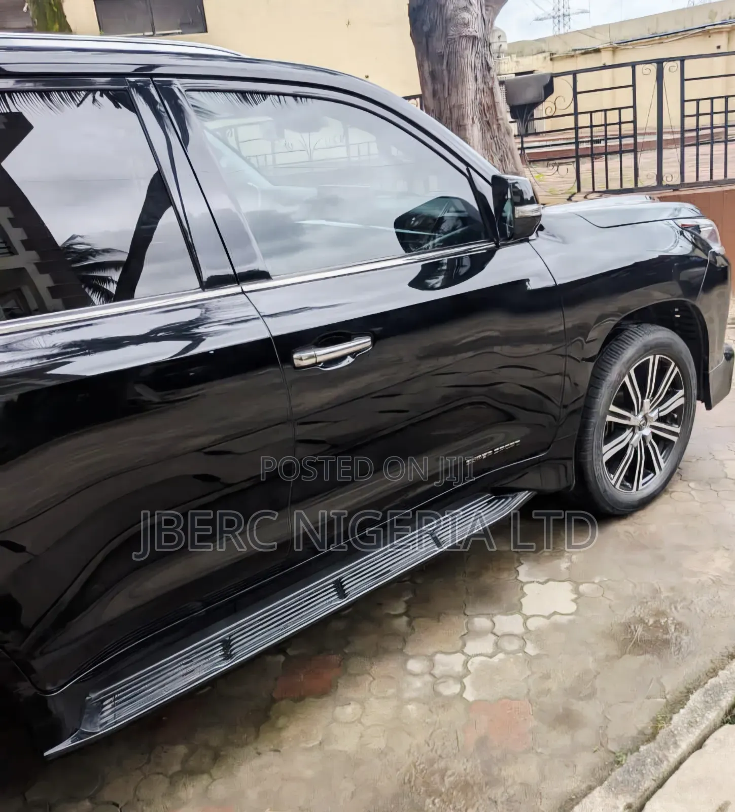 Lexus LX 2019 Black