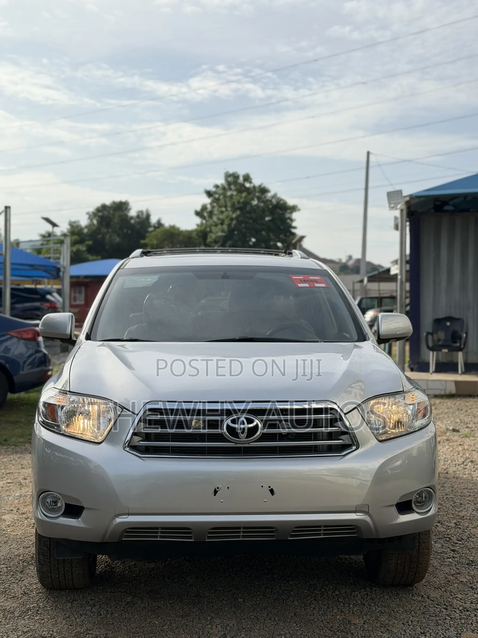 Toyota Highlander Limited 2009 Silver