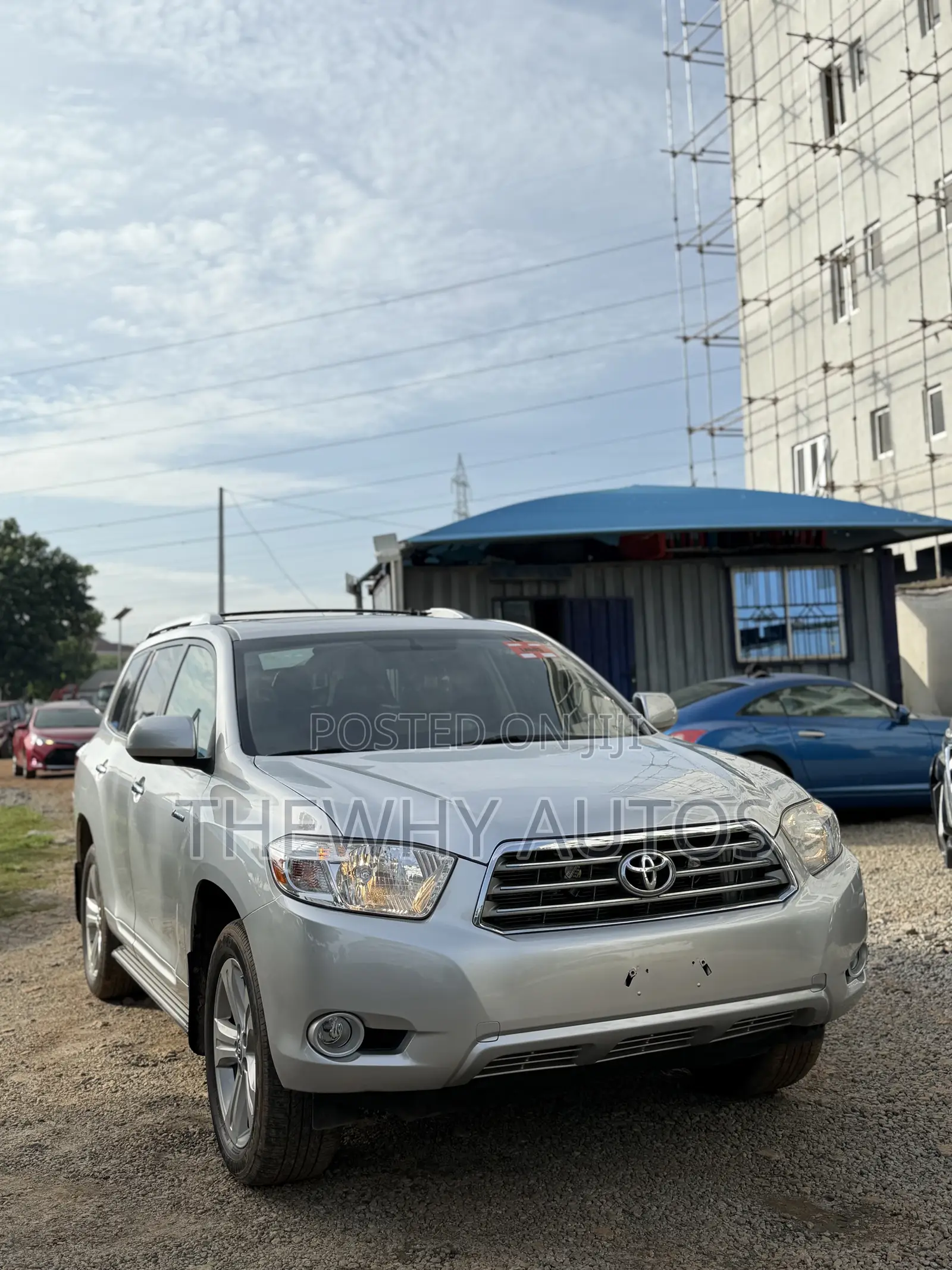 Toyota Highlander Limited 2009 Silver