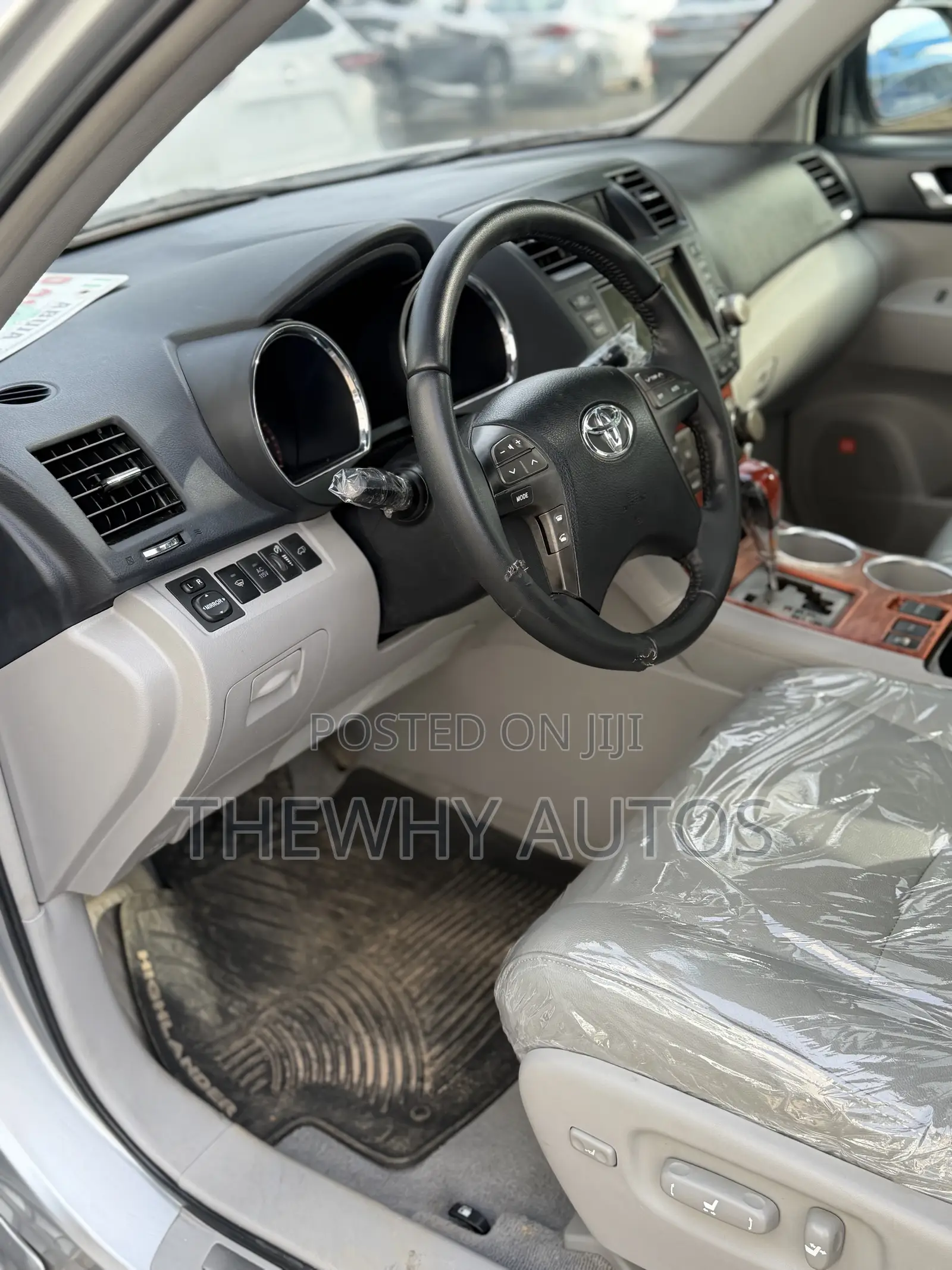 Toyota Highlander Limited 2009 Silver