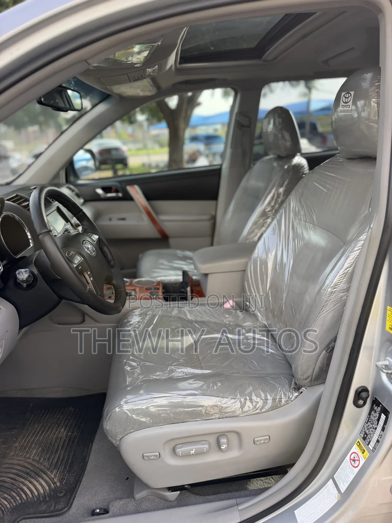 Toyota Highlander Limited 2009 Silver
