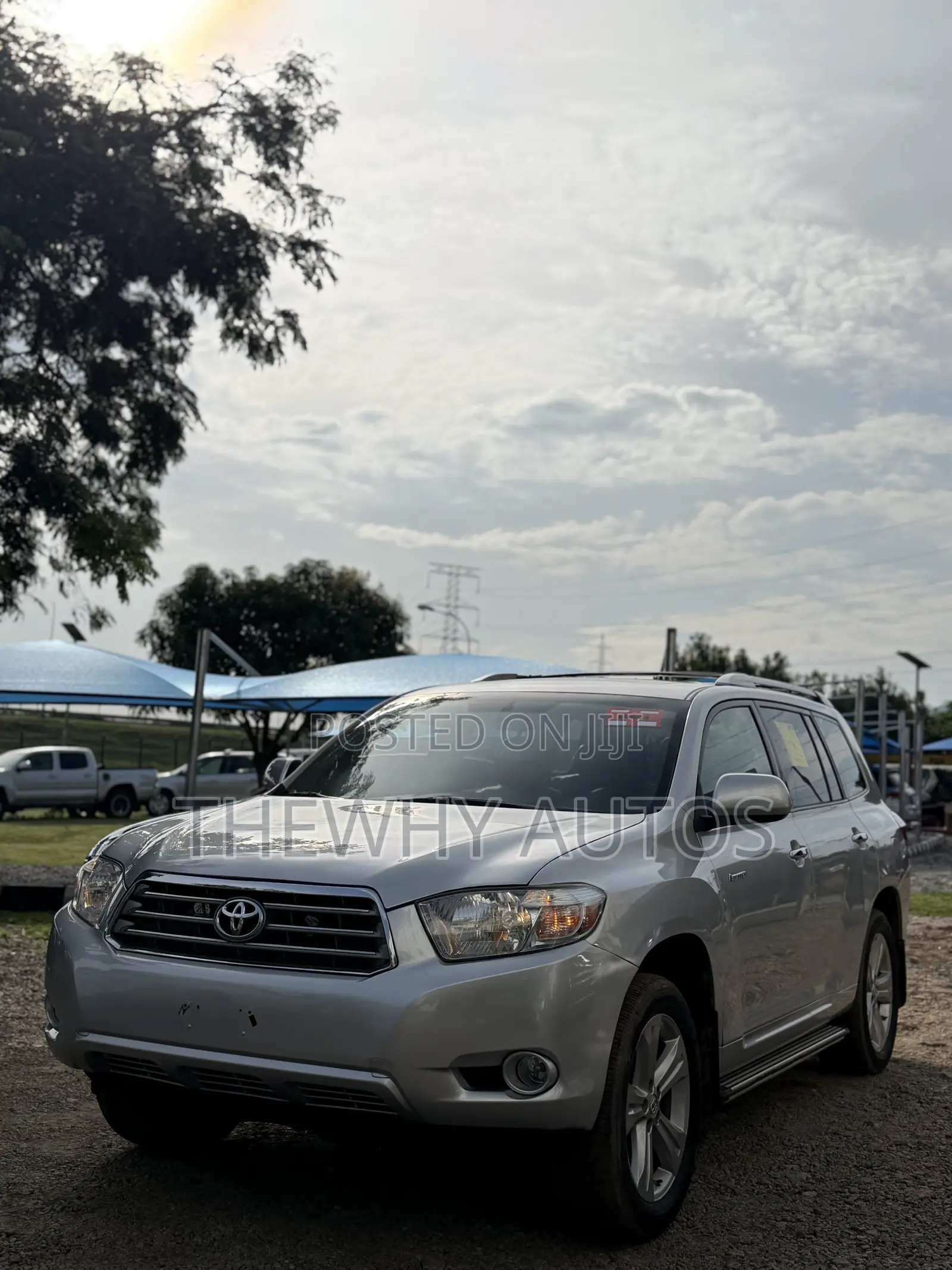 Toyota Highlander Limited 2009 Silver