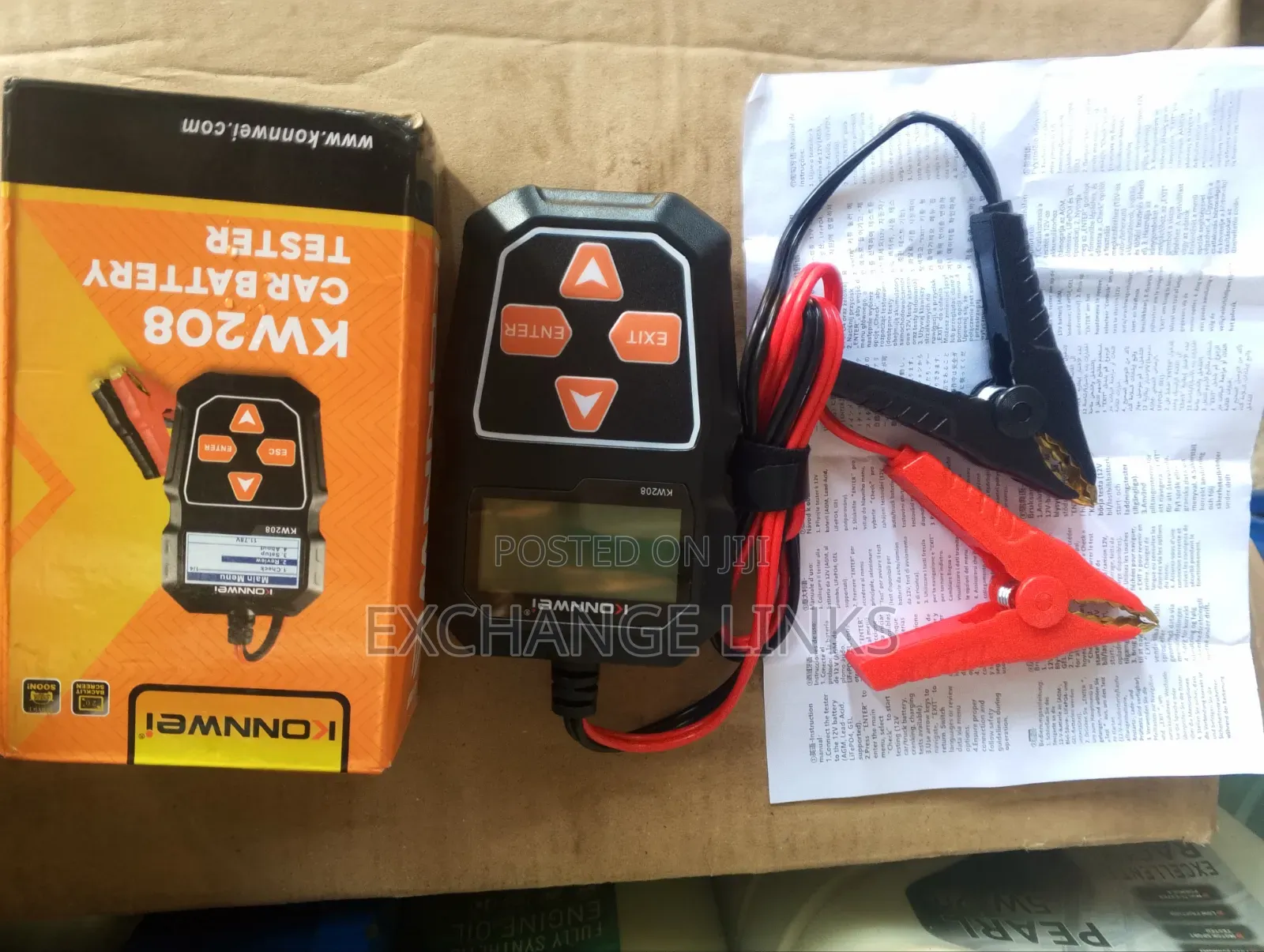 Battery Tester 12V