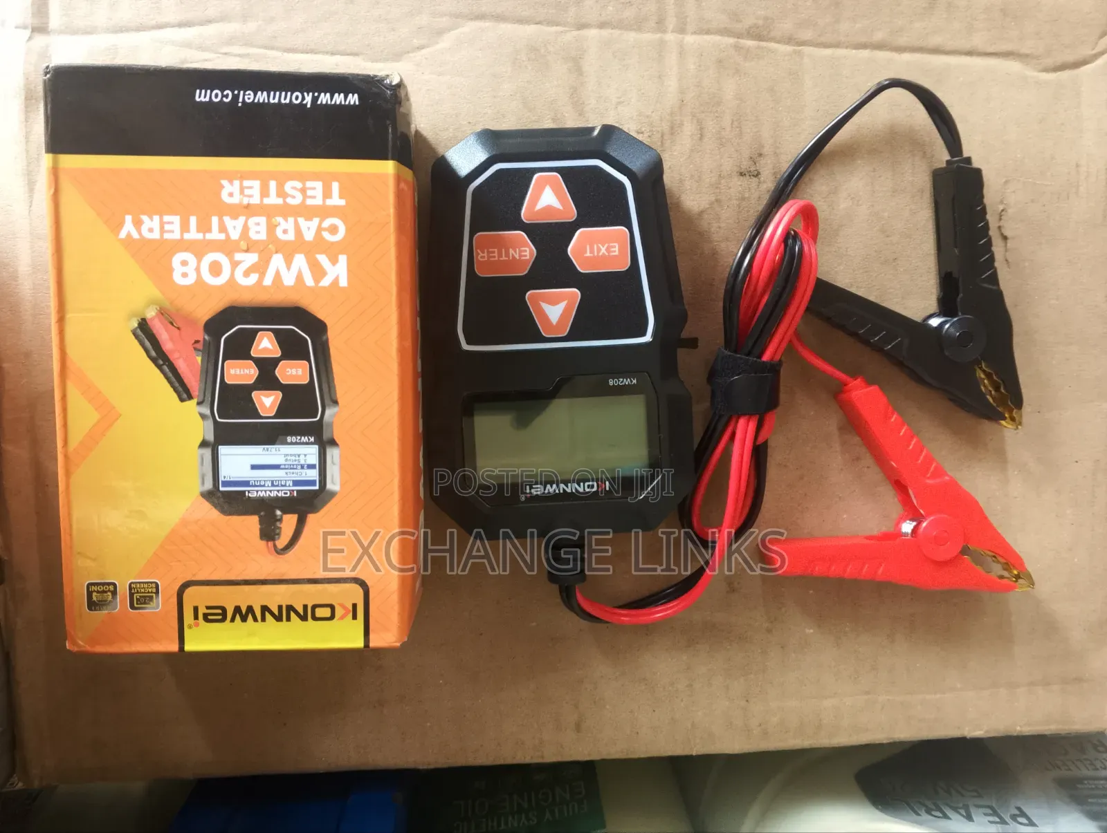 Battery Tester 12V