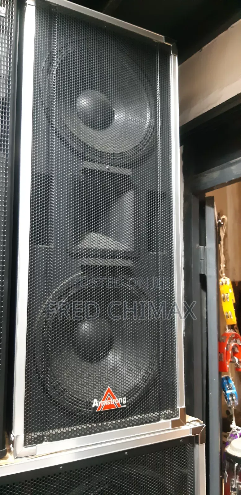 18", 15" Double Wuffer ( Speaker)