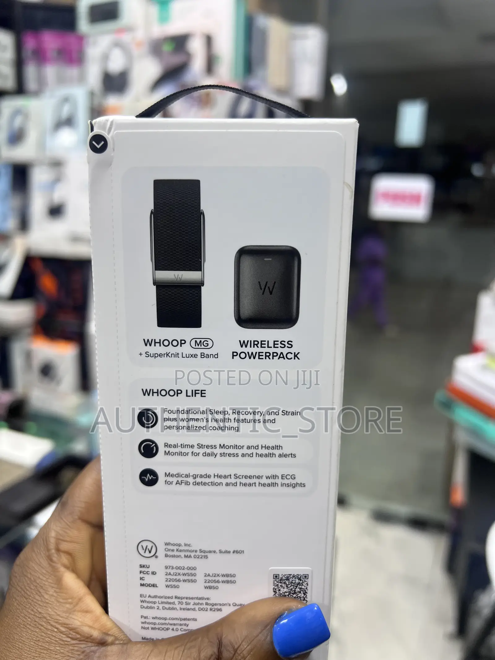 Whoop Mg Sensor