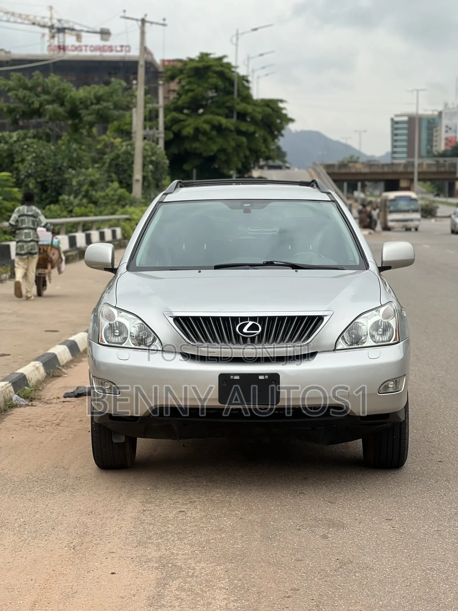 Lexus RX 350 AWD 2008 Silver